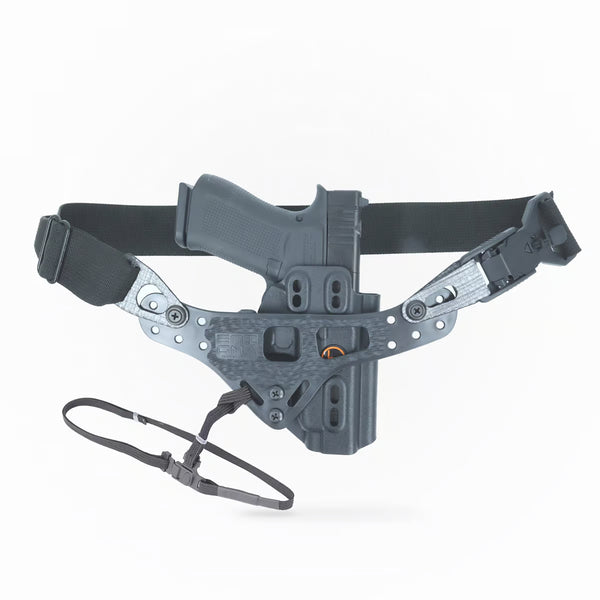 Flint Compact Glock® 48/43x/43/MOS with the PHLster Enigma V2 System - Henry's Holsters