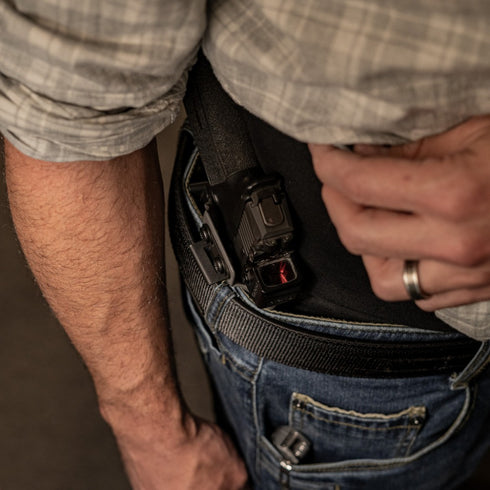 NEOMAG Alias - 1.75" Receiver with belt brackets (SOLD WITHOUT CLIP)