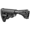 M4 FAL collapsible stock - Fab Defense (Black)