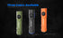 E26 Kunai handheld light - Jetbeam
