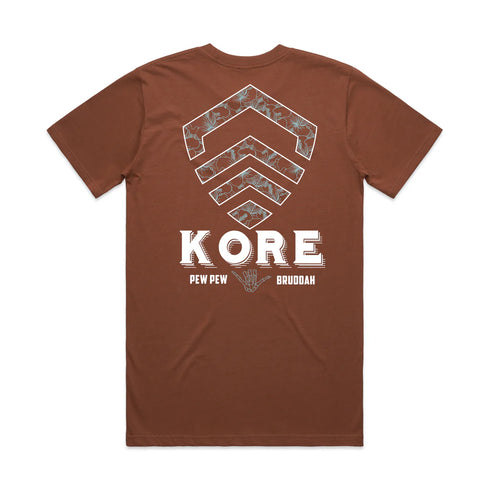 Pew Bruddah T shirt - Kore Essentials