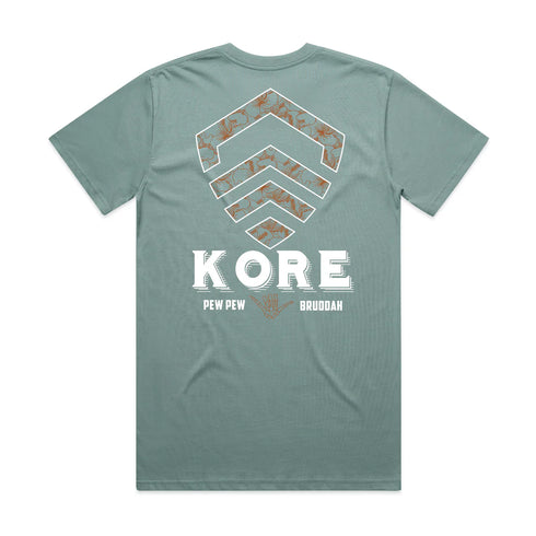 Pew Bruddah T shirt - Kore Essentials