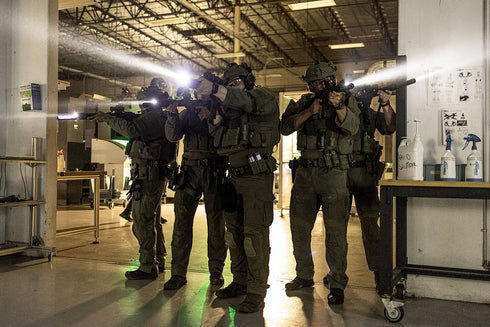M640DFT-PRO Dual Fuel Turbo Scout Light Pro - Surefire