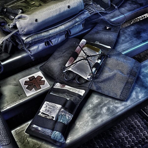 MedPac Trauma Pouch V2 (Upgrade: Enhanced webbing pull tabs) - Taakmag