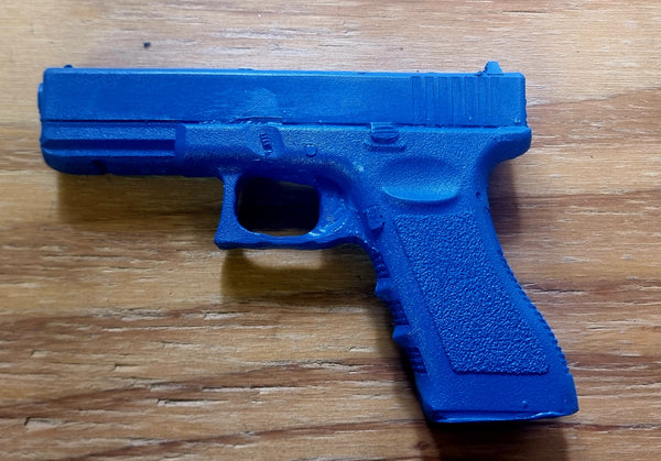Blue Training (Dummy) Gun - Pistol