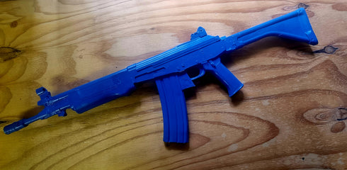 Blue Training (Dummy) Gun - RIfle