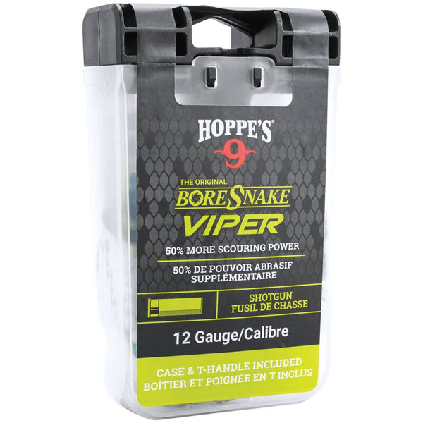 Boresnake Viper .12 GA Shotgun Cleaner - Hoppe's