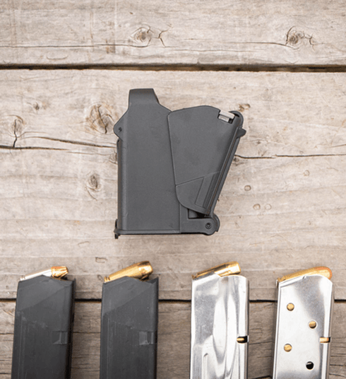 UpLULA universal pistol magazine loader 9mm – .45ACP - Maglula (Black)