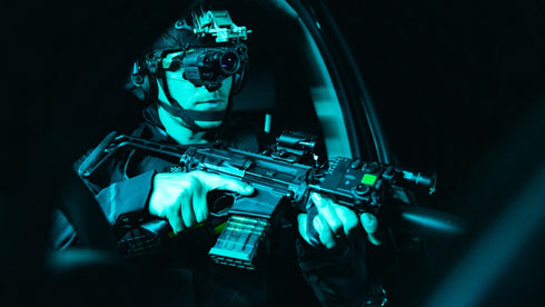 M340DFT Pro Turbo - Surefire (Black)