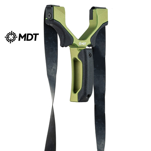 Hand canon / Slingshot - MDT (Green / short handle)