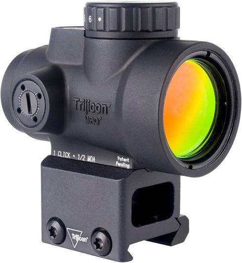MRO® SD 1x25 Green Dot Sight 2.0 MOA Adjustable Green Dot - Trijicon