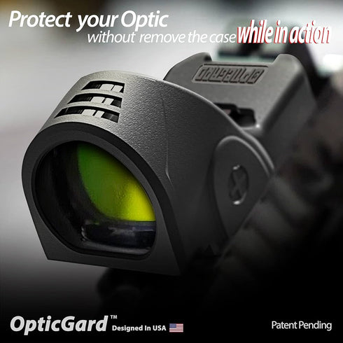Scope Cover for Trijicon® SRO - OpticGard (Black)