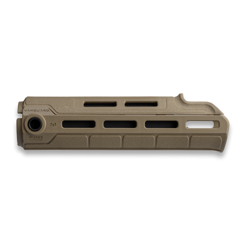 Vanguard AR MLOK Polymer handguard - Fab Defense (FDE)