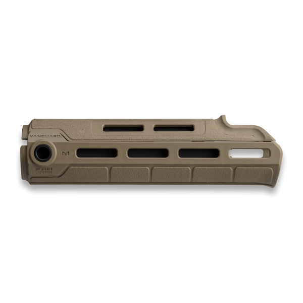 Vanguard AR MLOK Polymer handguard - Fab Defense (FDE)