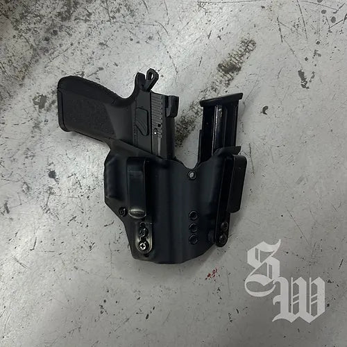 CZ P07 AIWB Light Bearing Holster - South West Holsters