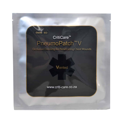 PneumoPatch Vented Chest Seal - Criticare