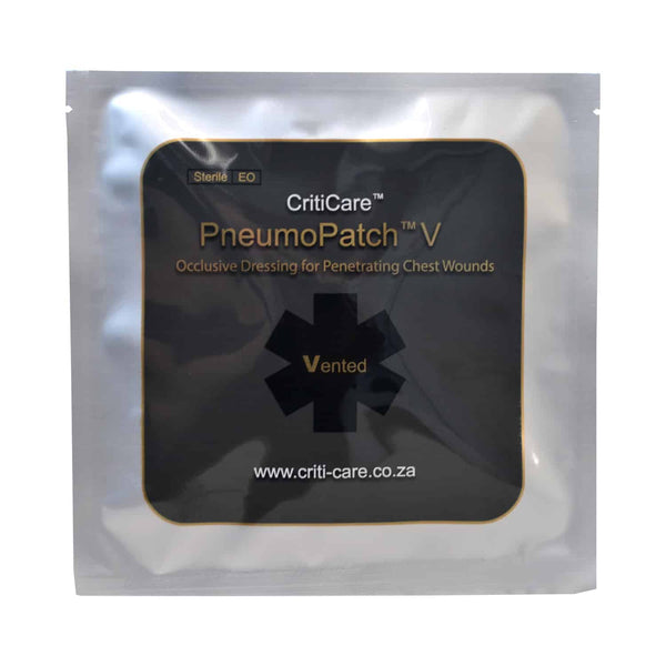 PneumoPatch Vented Chest Seal - Criticare