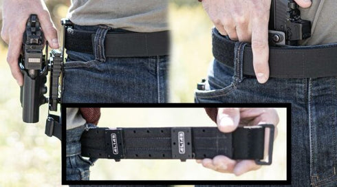 Alias Belt: Low Profile IWB & OWB Belt (Black) - Neomag (BLACK FRIDAY)