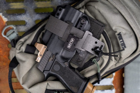 Hook & Loop Panel with holster loop & reciever - NEOMAG