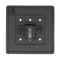 Hook & Loop panel with hard mount - NEOMAG
