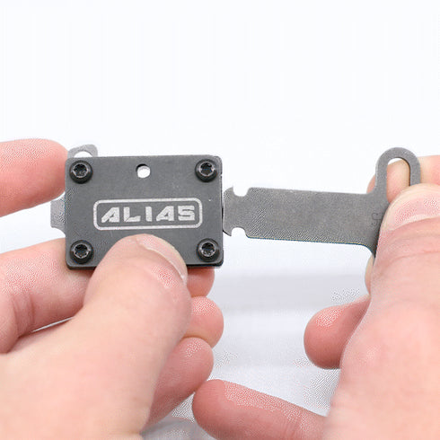 NEOMAG Alias - 1.5 " Receiver with belt brackets (SOLD WITHOUT CLIP) (BLACK FRIDAY)