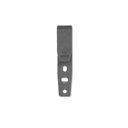 QUARTER BELT 1.25" IWB BOTTOM HOOK HOLSTER CLIP - Kore Essentials