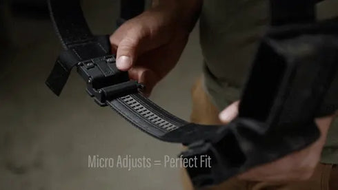 2 Piece Molle Battle Belt - Kore Essentials (BLACK FRIDAY)