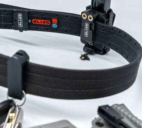 Alias Belt: Low Profile IWB & OWB Belt (Black) - Neomag (BLACK FRIDAY)