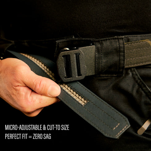 1.5 INCH LEATHER BELT - KORE ESSENTIALS