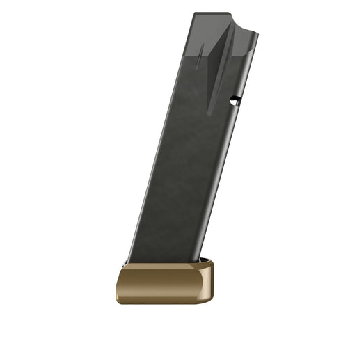 Full size 18 round with +2 FDE ext magazine - Canik