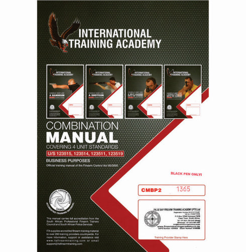 Firearm training (4gun combo business purpose)