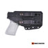 Inside (IWB) Kydex Holster for pistol with Weapon Light