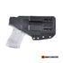 Inside (IWB) Kydex Holster for pistol with Weapon Light