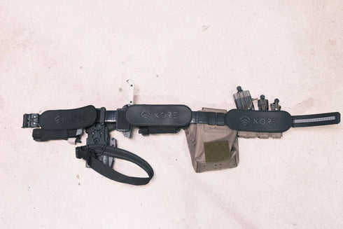 Muffin Top Pads - Kore Essentials (Black)