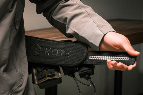 Muffin Top Pads - Kore Essentials (Black)