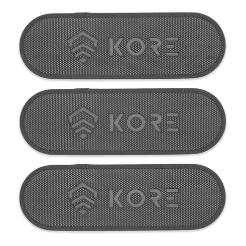 Muffin Top Pads - Kore Essentials (Black)