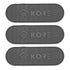 Muffin Top Pads - Kore Essentials (Black)
