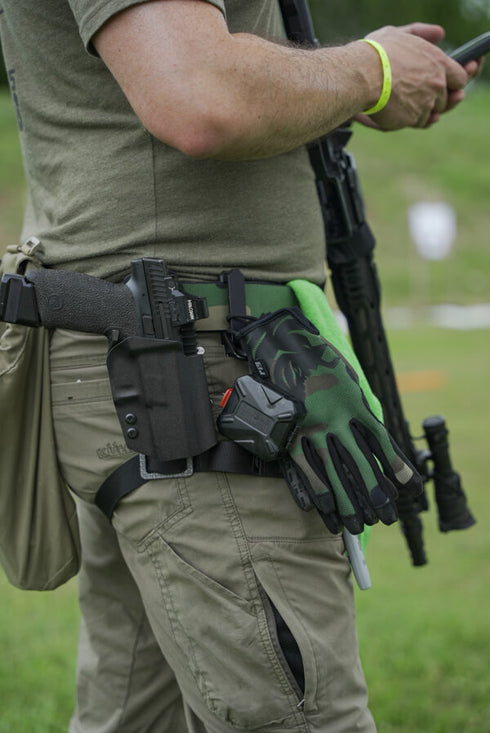 Tac Trap Battle Belt 1.75" - Neomag (Black)