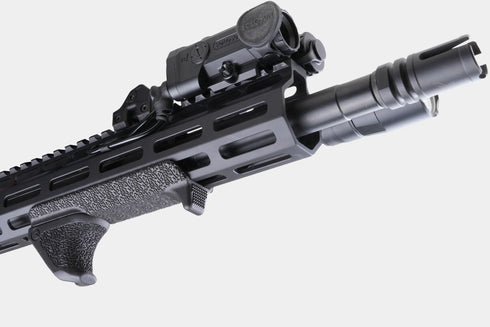 Integrated Rail Panel M-LOK - Winged w/Forward stop - Emissary Development (Black)