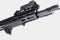 Integrated Rail Panel M-LOK - Winged w/Forward stop - Emissary Development (Black)