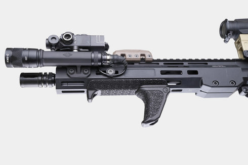 Integrated Rail Panel M-LOK - Winged w/Forward stop - Emissary Development (Black)