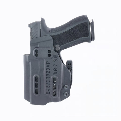 Ember Holster for Shadow Systems CR920XP with Streamlight TLR-7 Sub - Henry's Holsters