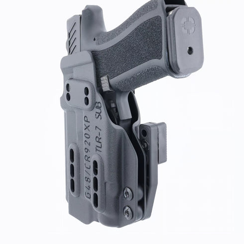 Ember Holster for Shadow Systems CR920XP with Streamlight TLR-7 Sub - Henry's Holsters