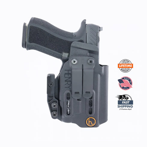 Ember Holster for Shadow Systems CR920XP with Streamlight TLR-7 Sub - Henry's Holsters