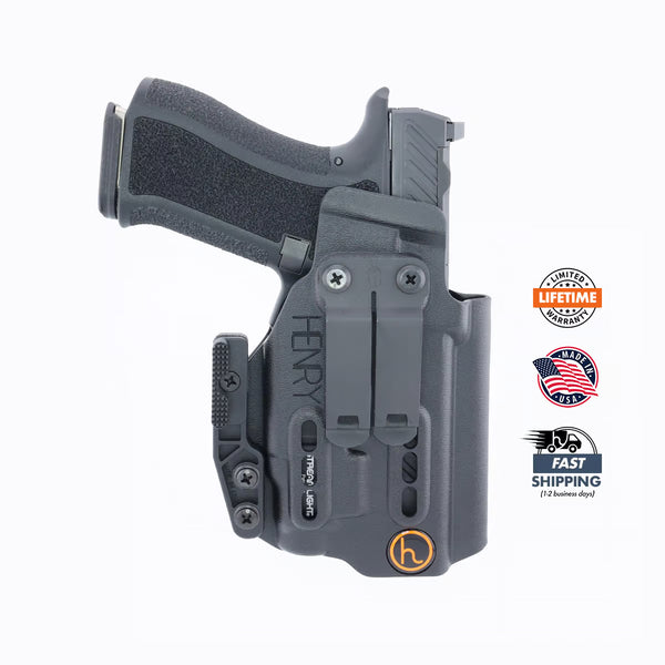 Ember Holster for Shadow Systems CR920XP with Streamlight TLR-7 Sub - Henry's Holsters