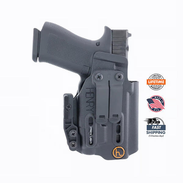 Ember Holster for Glock® 48/43x with Streamlight TLR-7 Sub Weapon Light - Henry's Holsters
