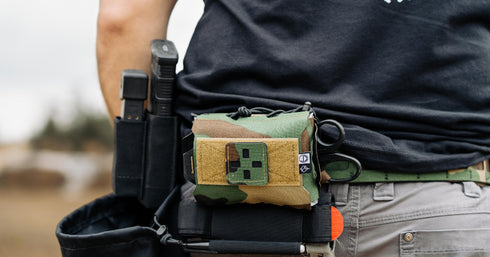 P.I.M.P. – Practical Individual Medical Pouch - Flatline Fibre Co (USA) (BLACK FRIDAY)