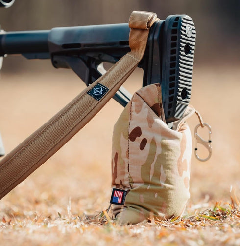 Coyote PADDED RIFLE SLING - Flatline Fiber Co. (USA) (BLACK FRIDAY)