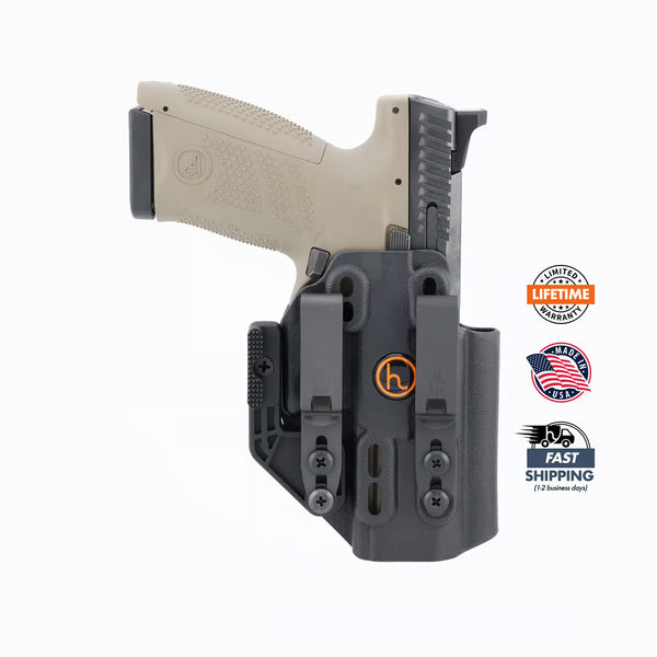 Flint Holster for CZ P10c - Henry's Holsters