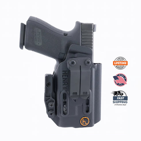Ember Holster for Glock® 17/19/23 (9mm/.40) with TLR-7 HL-X - Henry's Holsters